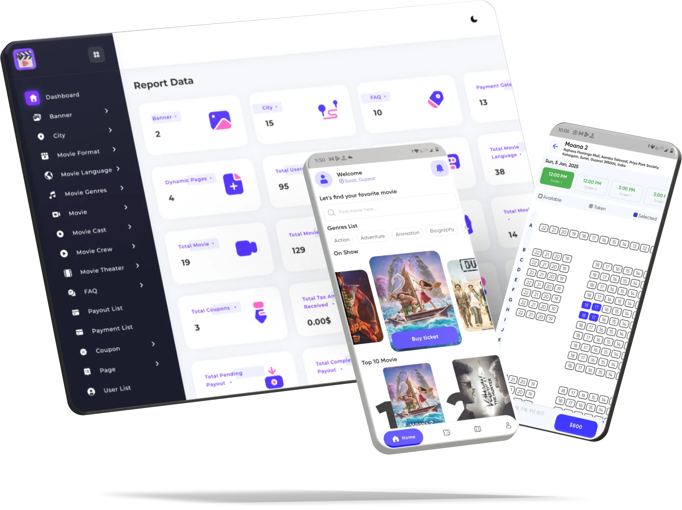 bookmyshow clone app development — how to build a movie ticket booking app in 2026 guide cscodetech 2026