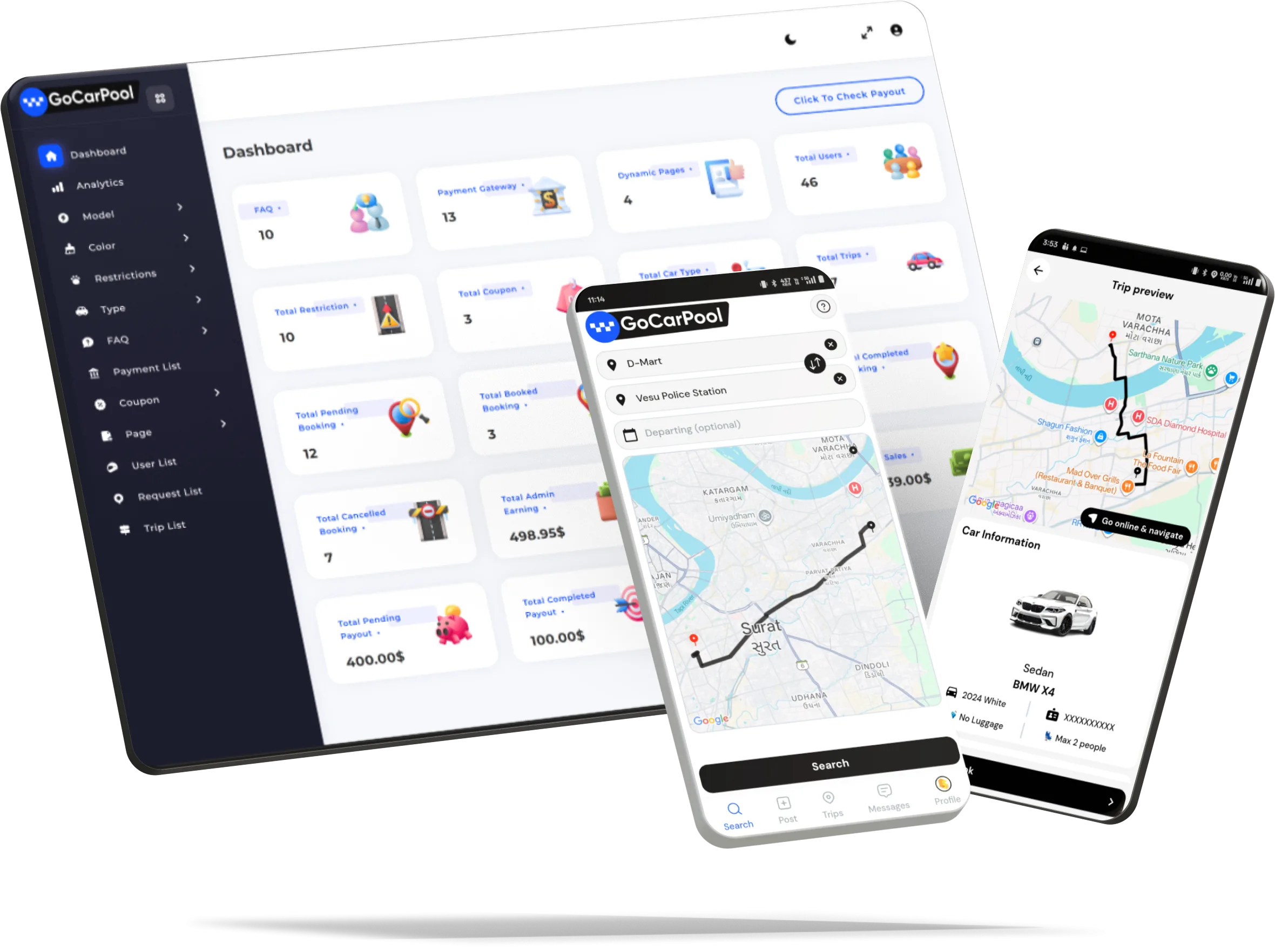 how to start a carpooling business in 2026 — blablacar clone app guide guide cscodetech 2026