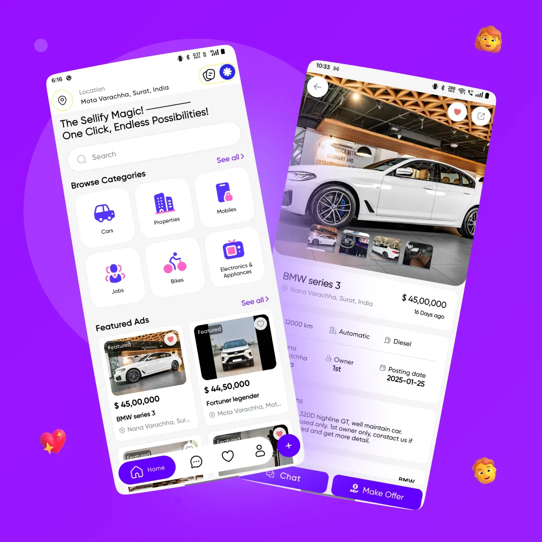 Classified Ads App