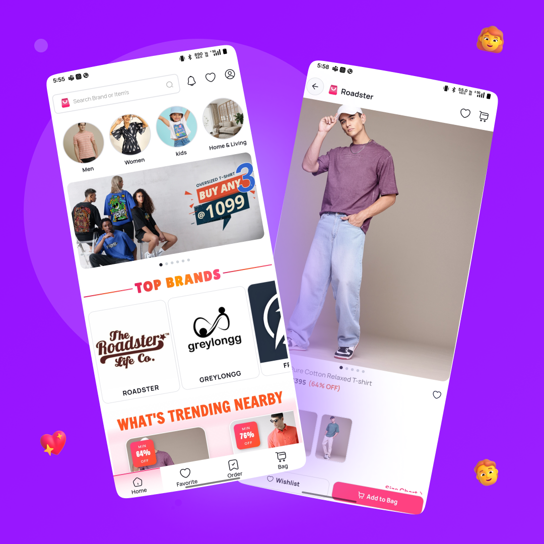 eCommerce Mobile App Development