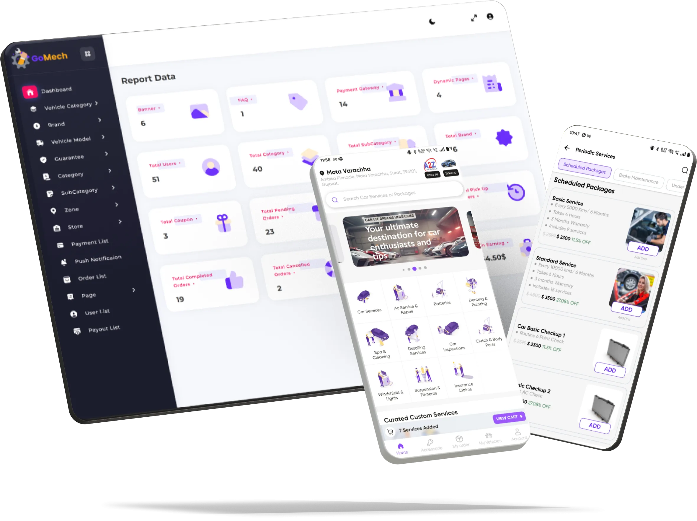 how to start a car service business app — gomechanic clone development guide 2026 guide cscodetech 2026