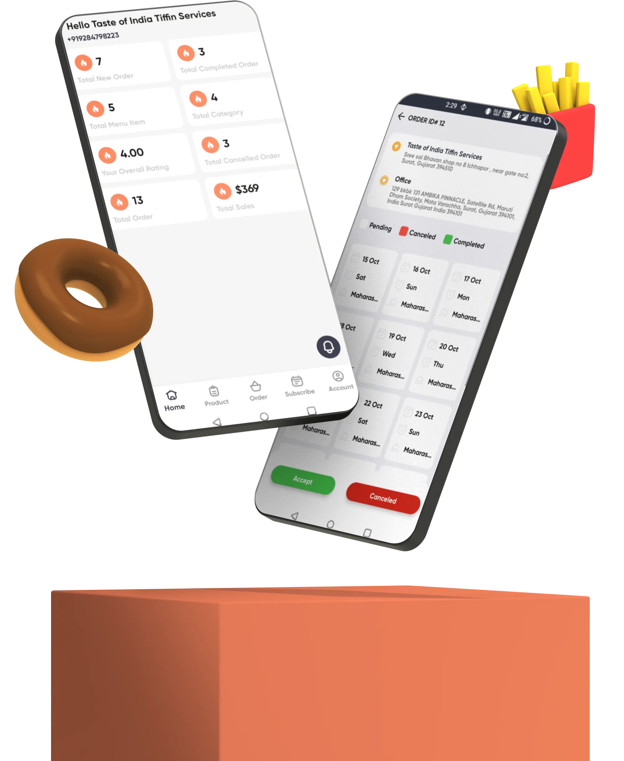 Lunchbox Chef App screenshot