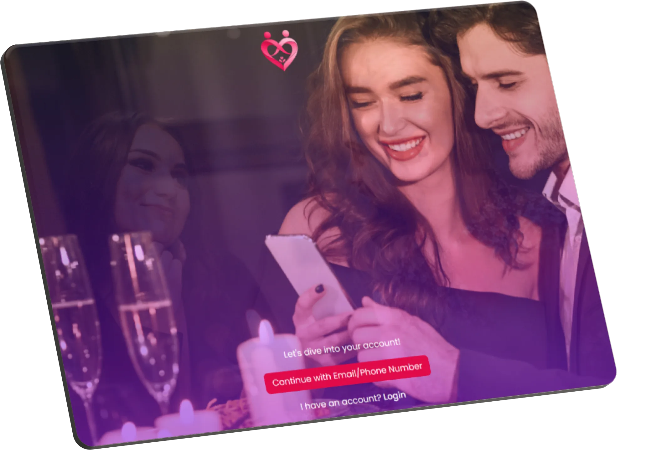 Matrimonial website preview