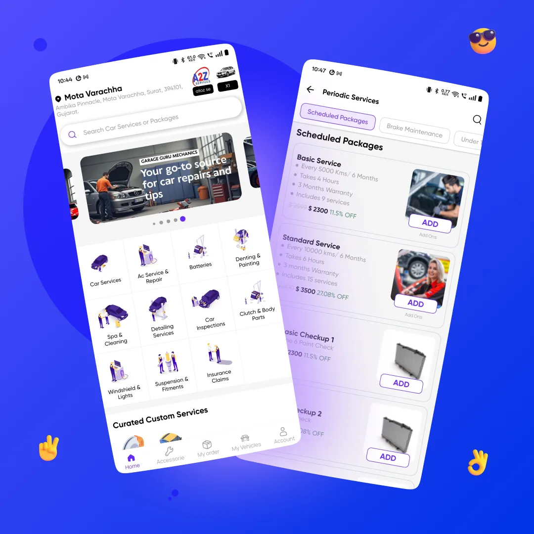 Garage App