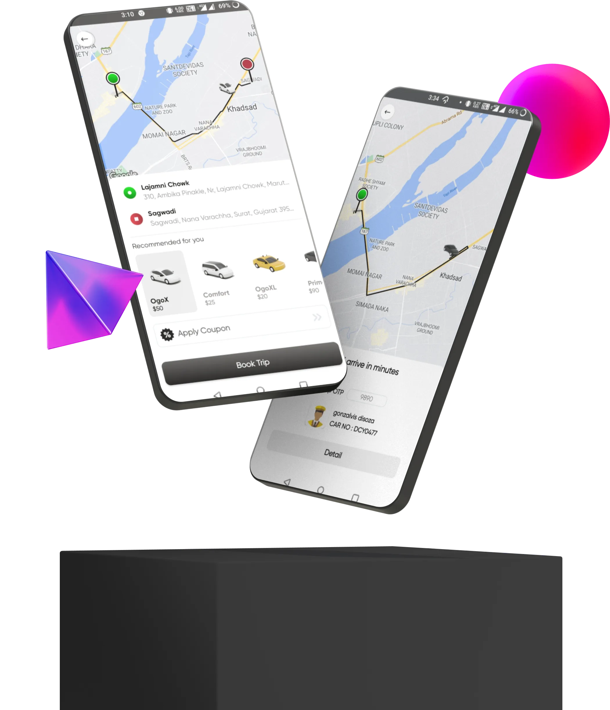 Ogo Customer App screenshot