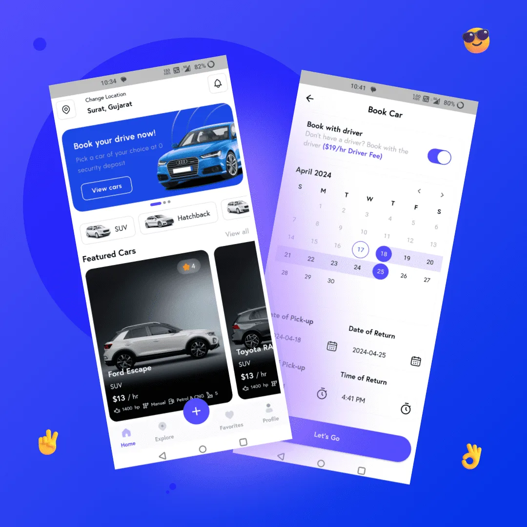 Car Rental App