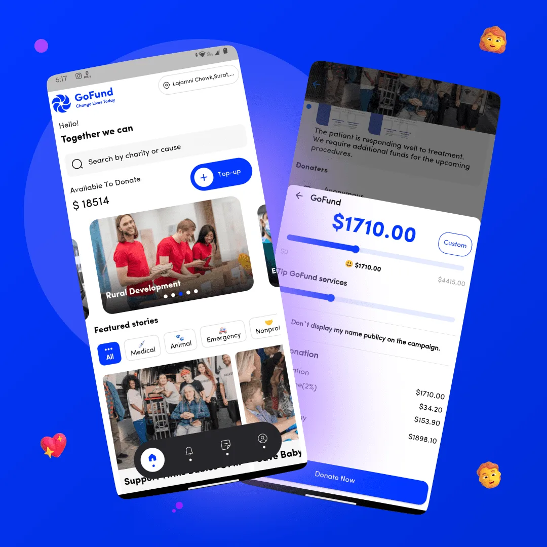 Crowdfunding App