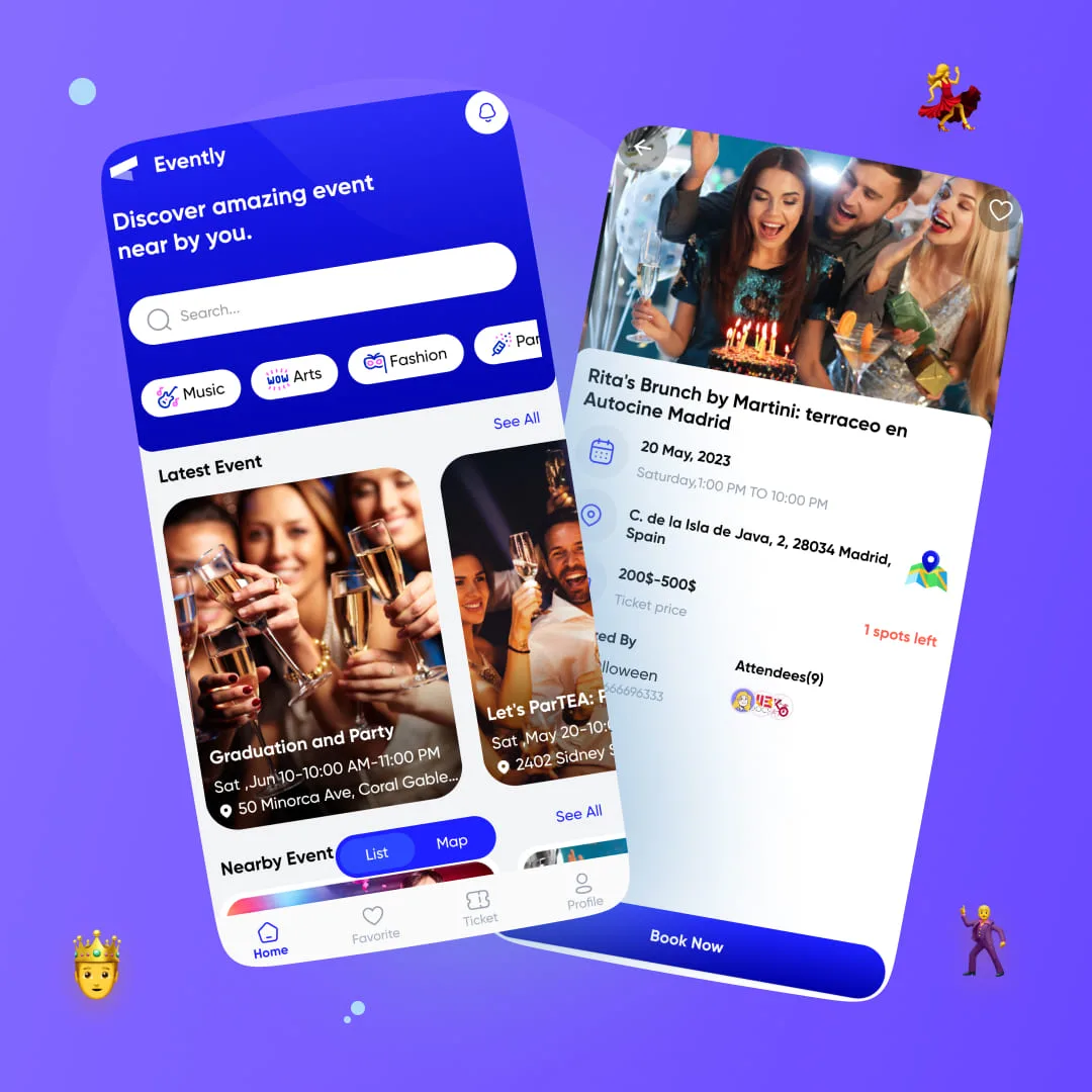 Multi-Vendor Ticket Booking App