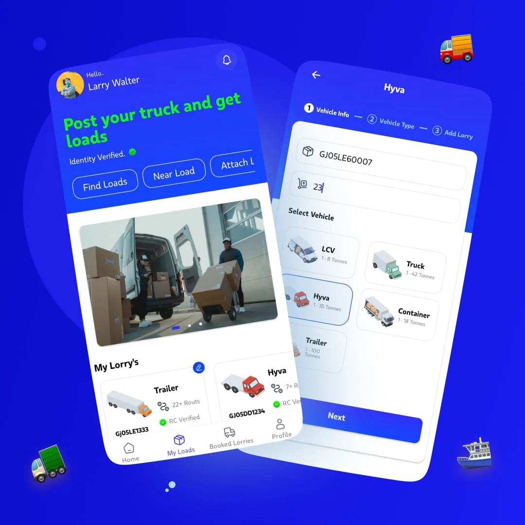 Truck Booking App