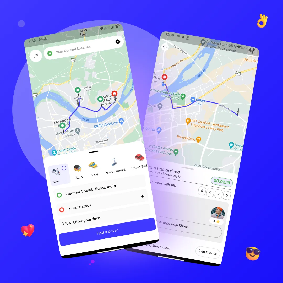 Taxi App