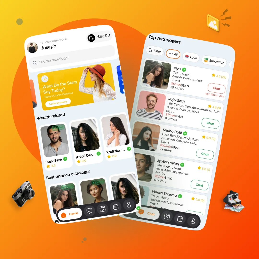 Astrology AI Consultation App