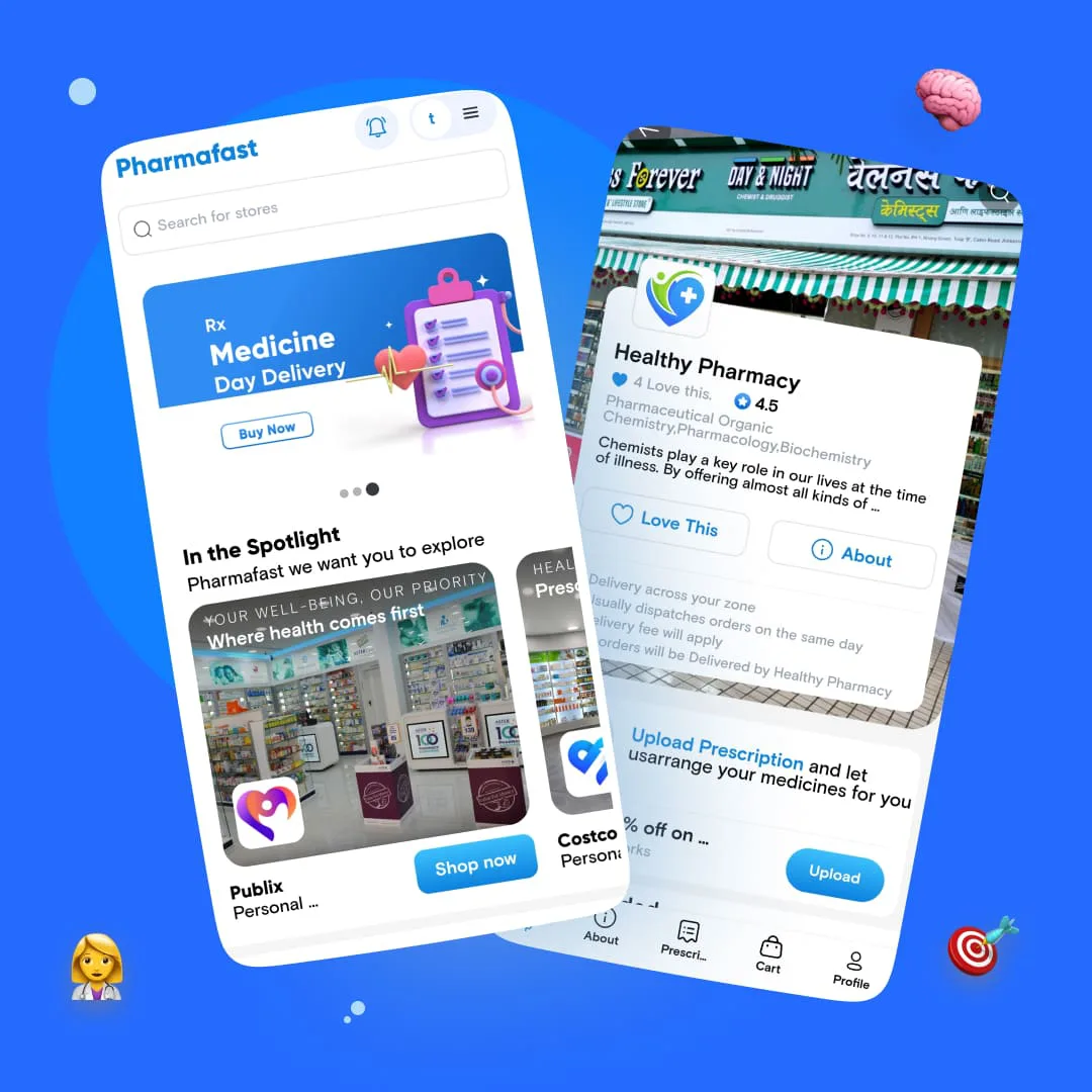 Multi Vendor Pharmacy App