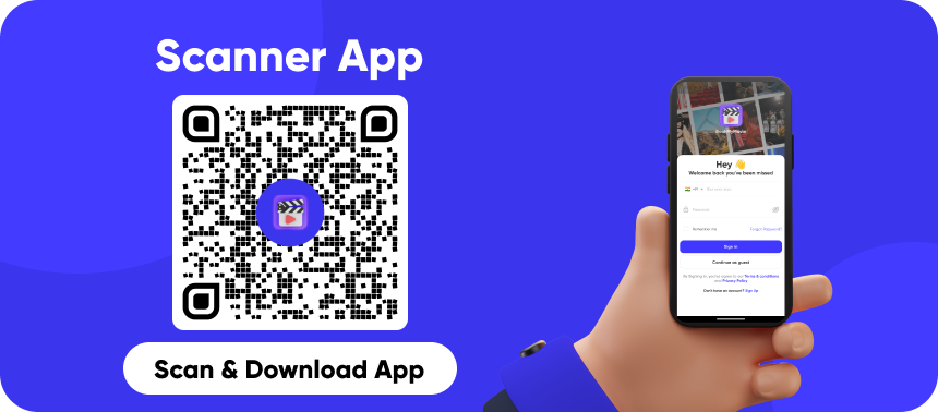 Bookmymovie Scanner app demo preview