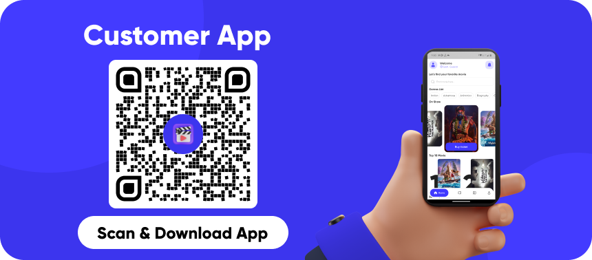 Bookmymovie Customer app demo preview
