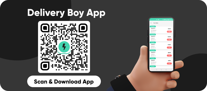 Dailymilk Rider app demo preview