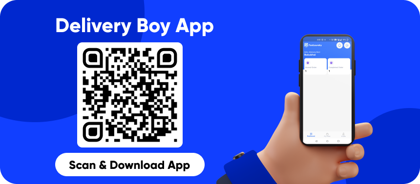 Fastlaundry Delivery Partner app demo preview
