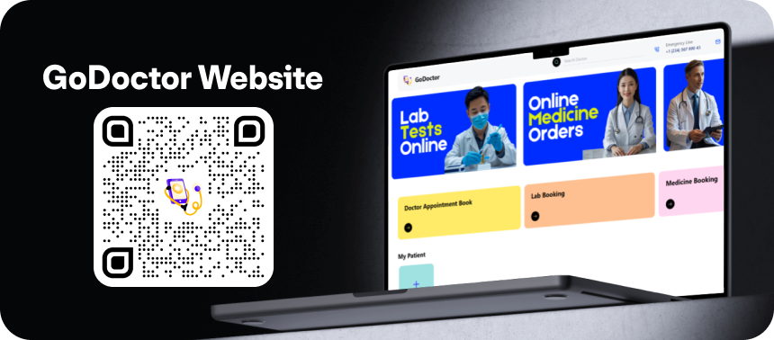 Godoctorweb app demo preview