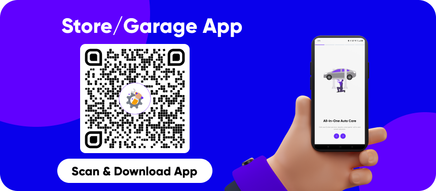Gomechpro Store Garage app demo preview