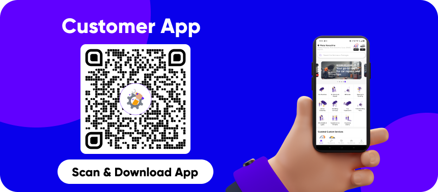Gomechpro Customer app demo preview