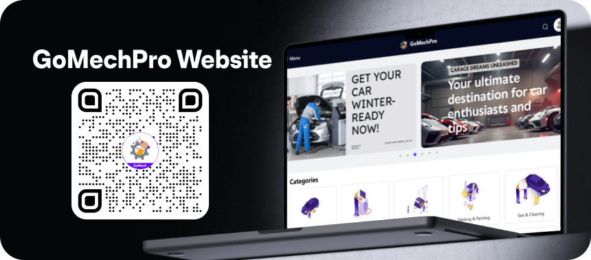 Gomechweb app demo preview