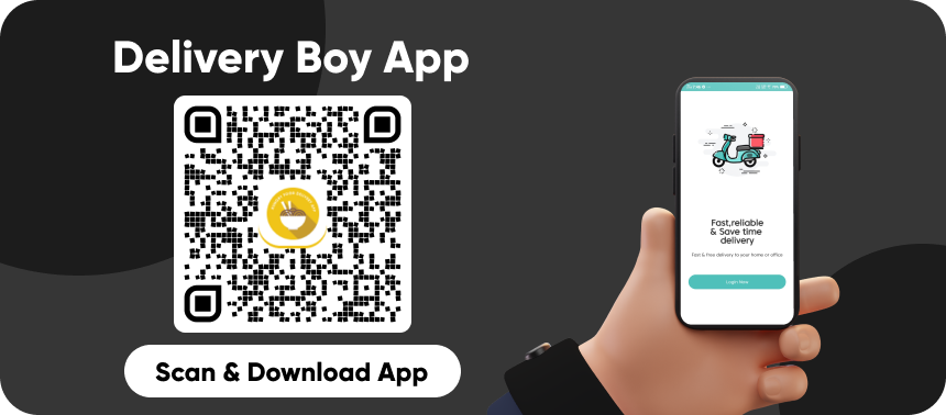 Hungrygrocery Delivery Partner app demo preview