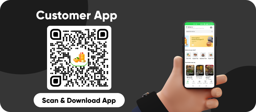 Lunchbox Customer app demo preview