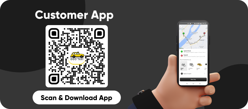 Ogo Customer app demo preview