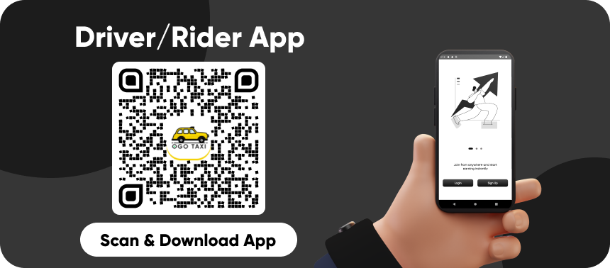 Ogo Driver app demo preview