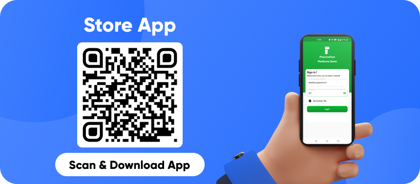 Pharmafast Store app demo preview
