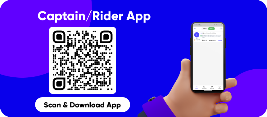 Zippygo Captain app demo preview
