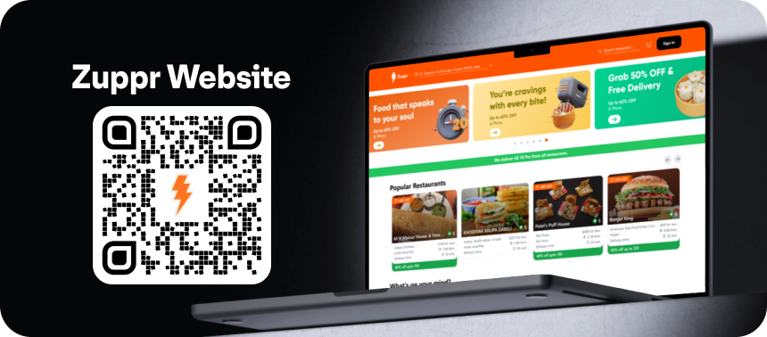 Zupprweb app demo preview