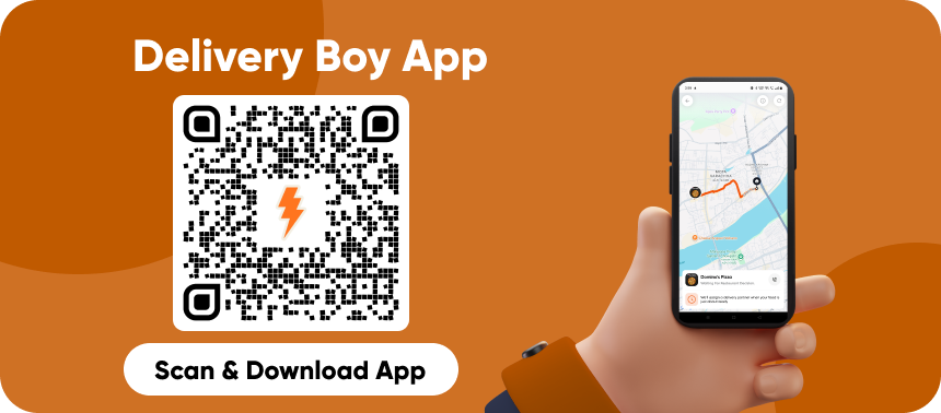 Zuppr Delivery Partner app demo preview