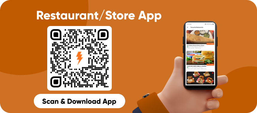 Zuppr Restaurant app demo preview