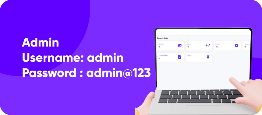 Carlink Admin panel demo preview