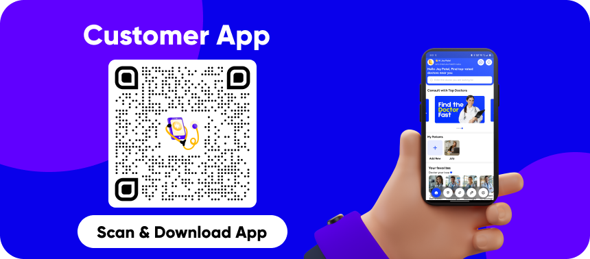 Godoctor Customer app demo preview
