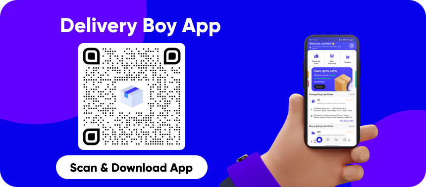 Goparcel Delivery Partner app demo preview