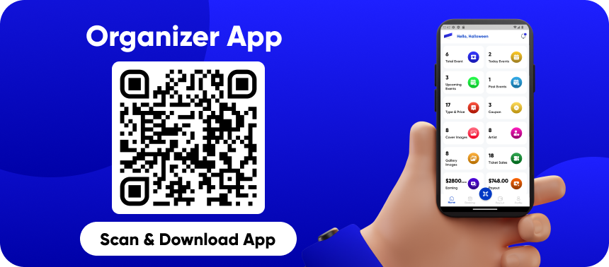 Magicmate Organizer app demo preview
