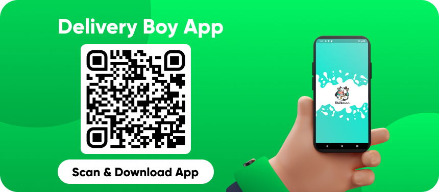 Milkyway Delivery Partner app demo preview