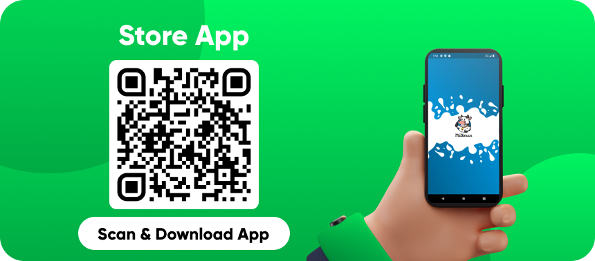 Milkyway Store app demo preview