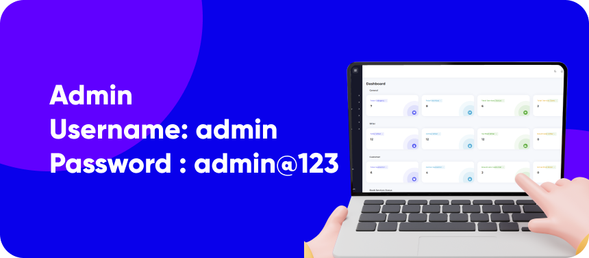Pethomes Admin panel demo preview