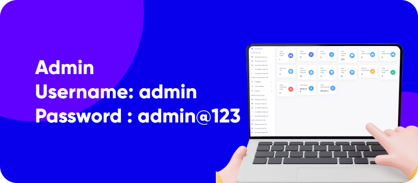 Porterpro Admin panel demo preview