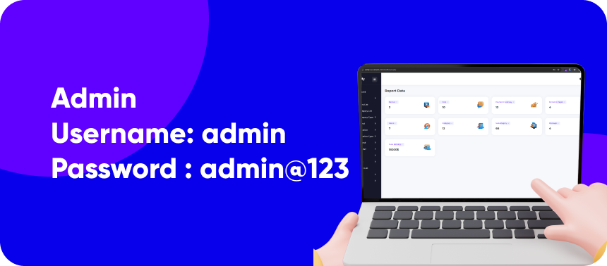 Sellify Admin panel demo preview