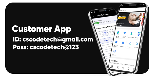 Townclap Demo Banner Customers app demo preview