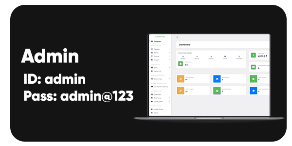 Uclap Demo Banner Admin panel demo preview