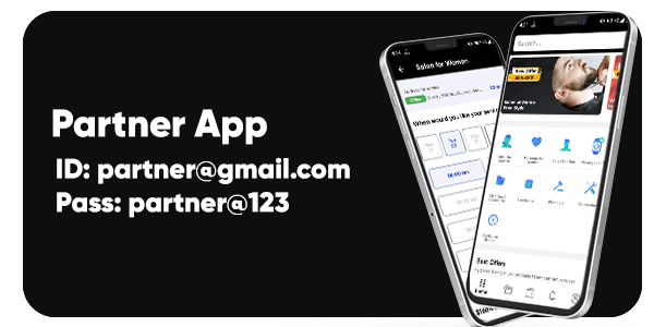 Uclap Demo Banner Partner app demo preview
